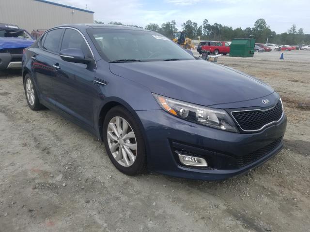 KIA OPTIMA EX 2015 5xxgn4a7xfg487654