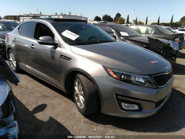 KIA OPTIMA 2015 5xxgn4a7xfg492465