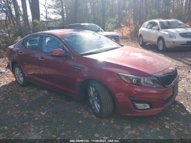 KIA OPTIMA 2015 5xxgn4a7xfg511385