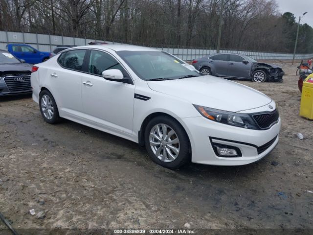 KIA OPTIMA 2015 5xxgn4a7xfg514187