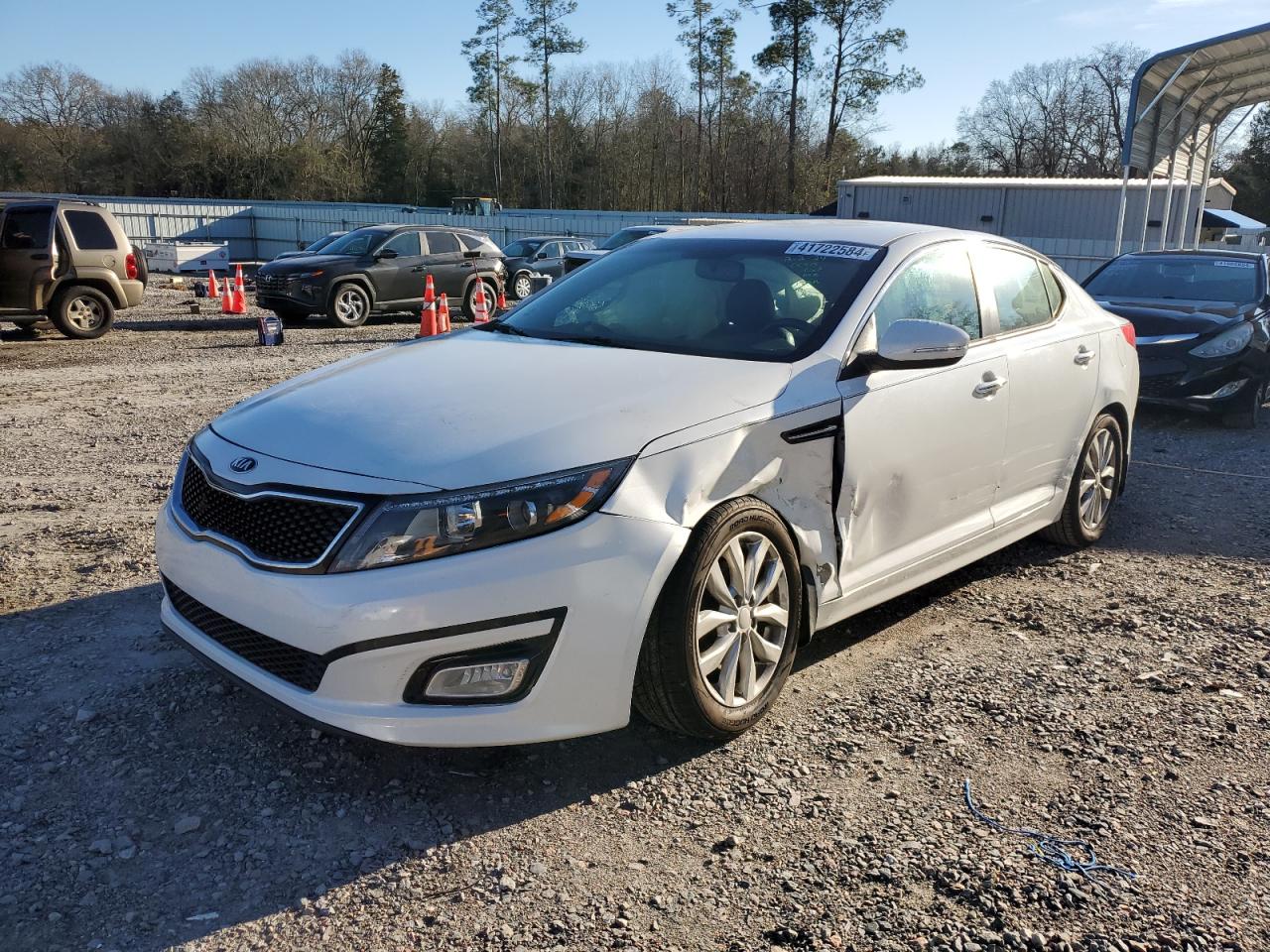 KIA OPTIMA 2015 5xxgn4a7xfg514688