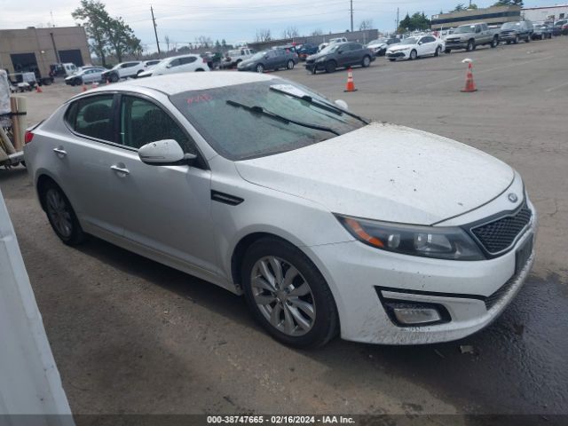 KIA OPTIMA 2015 5xxgn4a7xfg515128