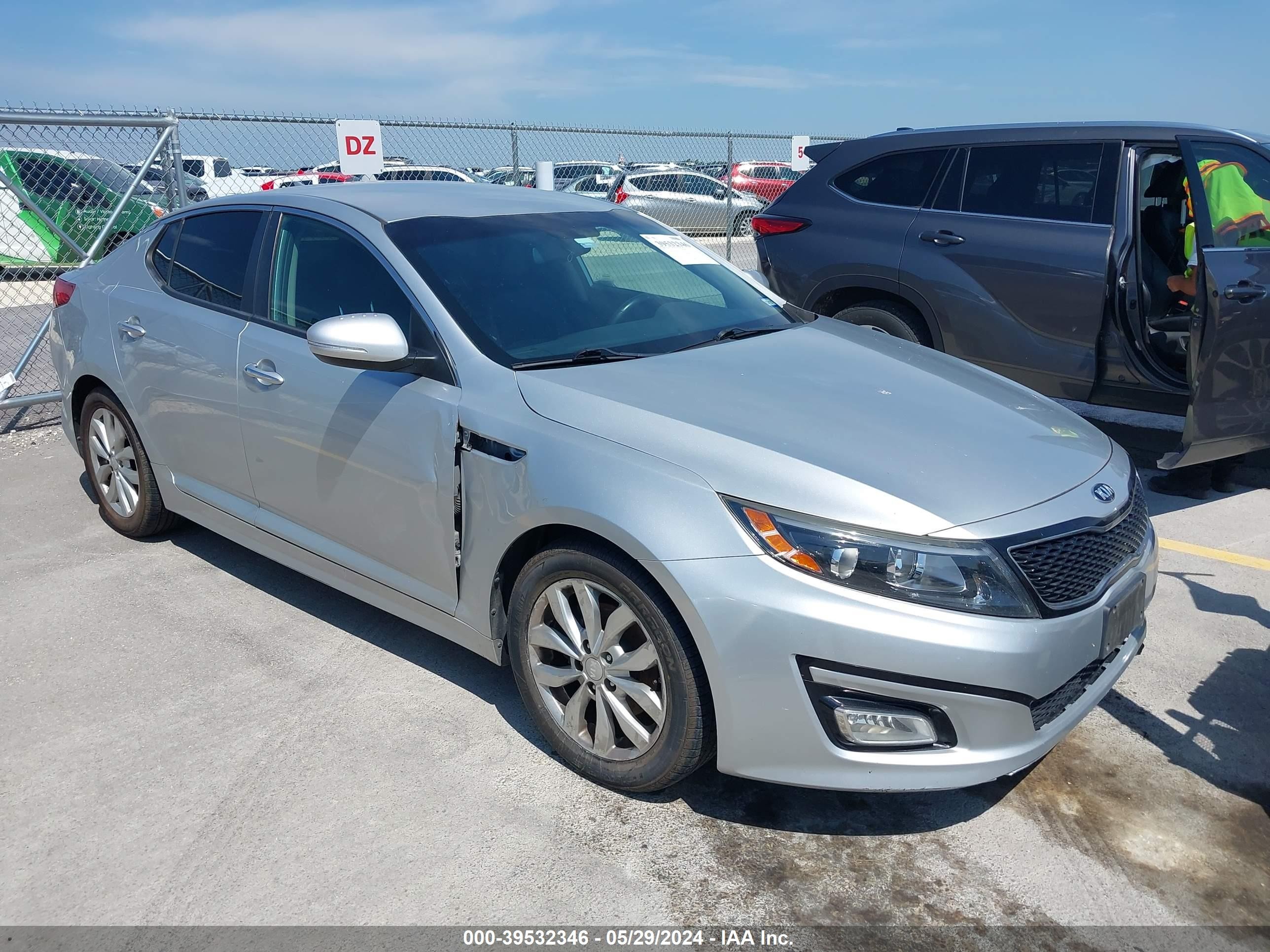 KIA OPTIMA 2015 5xxgn4a7xfg516828