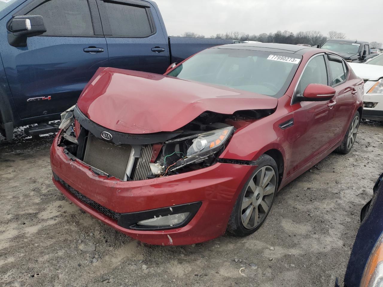 KIA OPTIMA 2012 5xxgr4a60cg020640