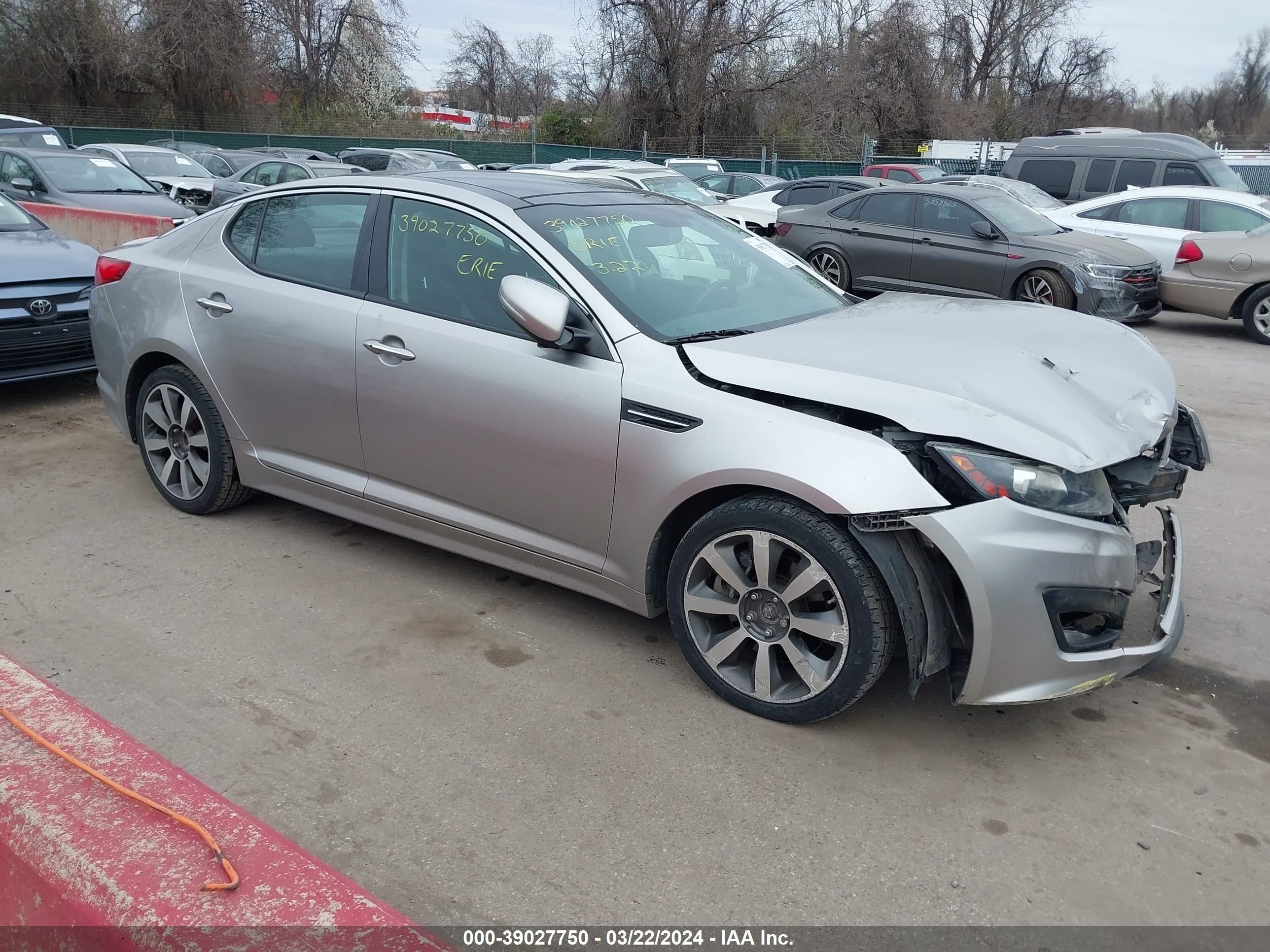 KIA OPTIMA 2012 5xxgr4a60cg025756