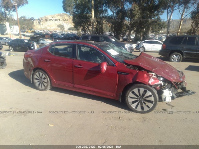 KIA OPTIMA 2012 5xxgr4a60cg045666