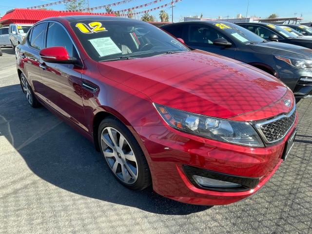 KIA OPTIMA 2012 5xxgr4a60cg047384