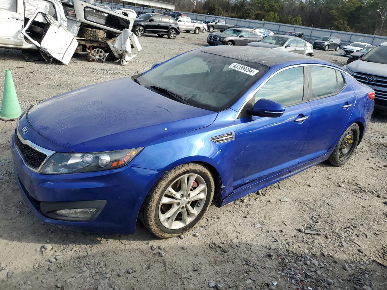 KIA OPTIMA 2012 5xxgr4a60cg076240