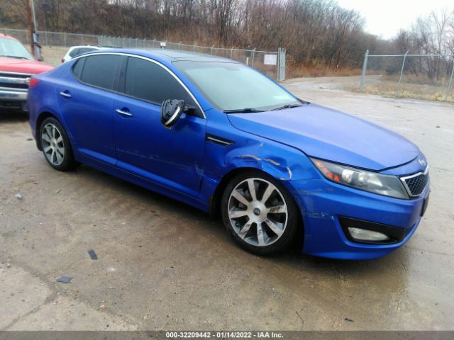 KIA OPTIMA 2012 5xxgr4a60cg079543