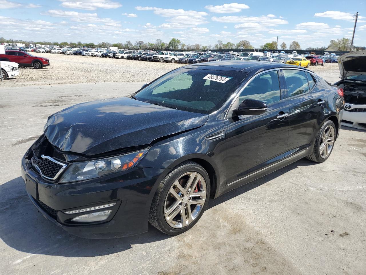 KIA OPTIMA 2013 5xxgr4a60dg096005