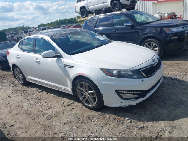 KIA OPTIMA 2013 5xxgr4a60dg105348