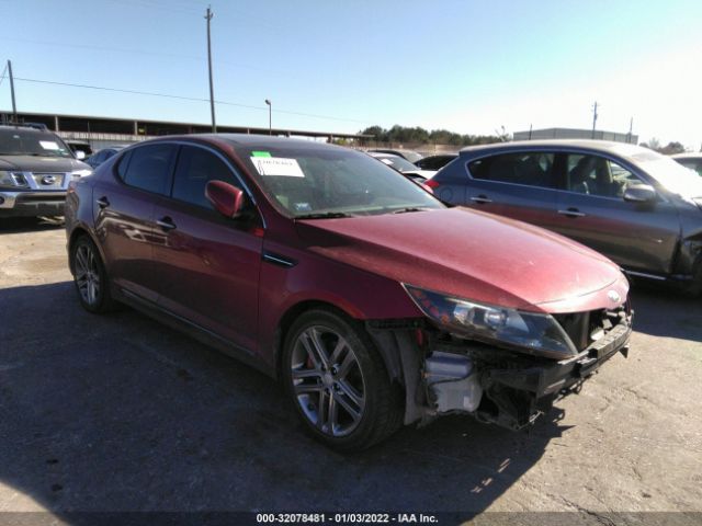 KIA OPTIMA 2013 5xxgr4a60dg123719