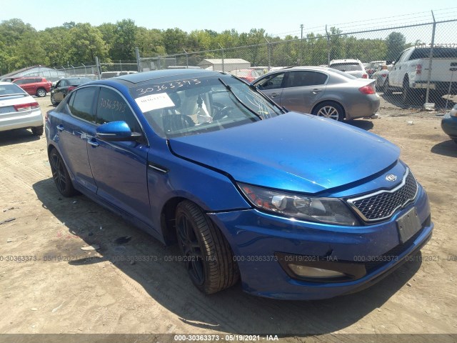 KIA OPTIMA 2013 5xxgr4a60dg127334