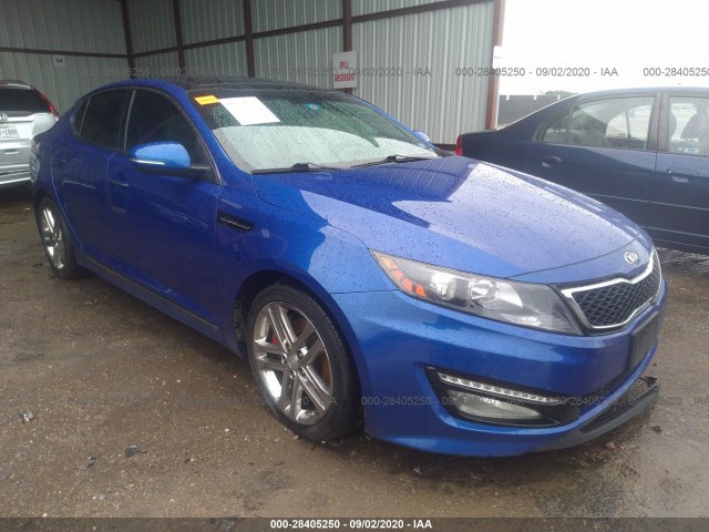 KIA OPTIMA 2013 5xxgr4a60dg137121