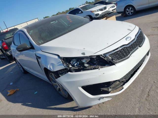 KIA OPTIMA 2013 5xxgr4a60dg219205