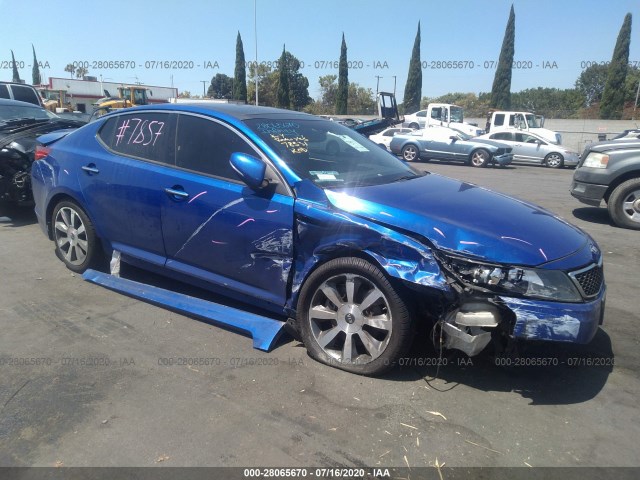 KIA OPTIMA 2013 5xxgr4a60dg227448