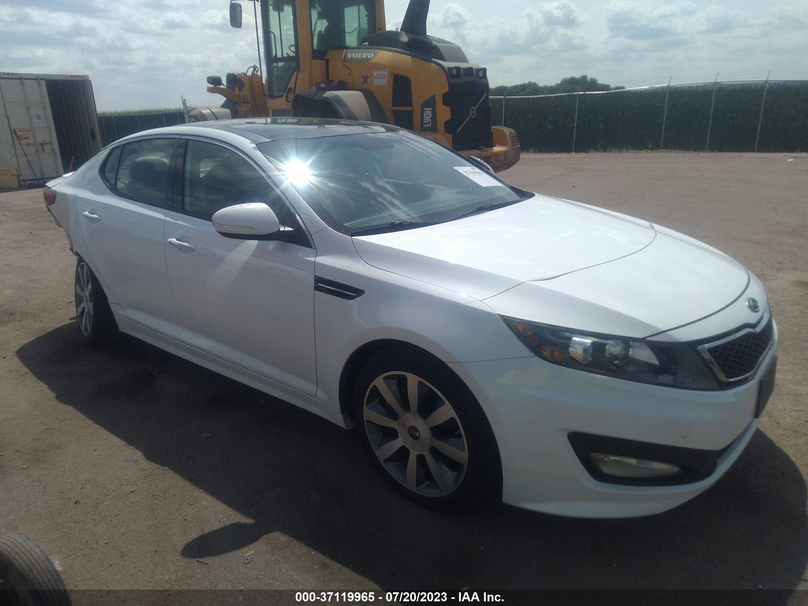 KIA OPTIMA 2013 5xxgr4a60dg243830