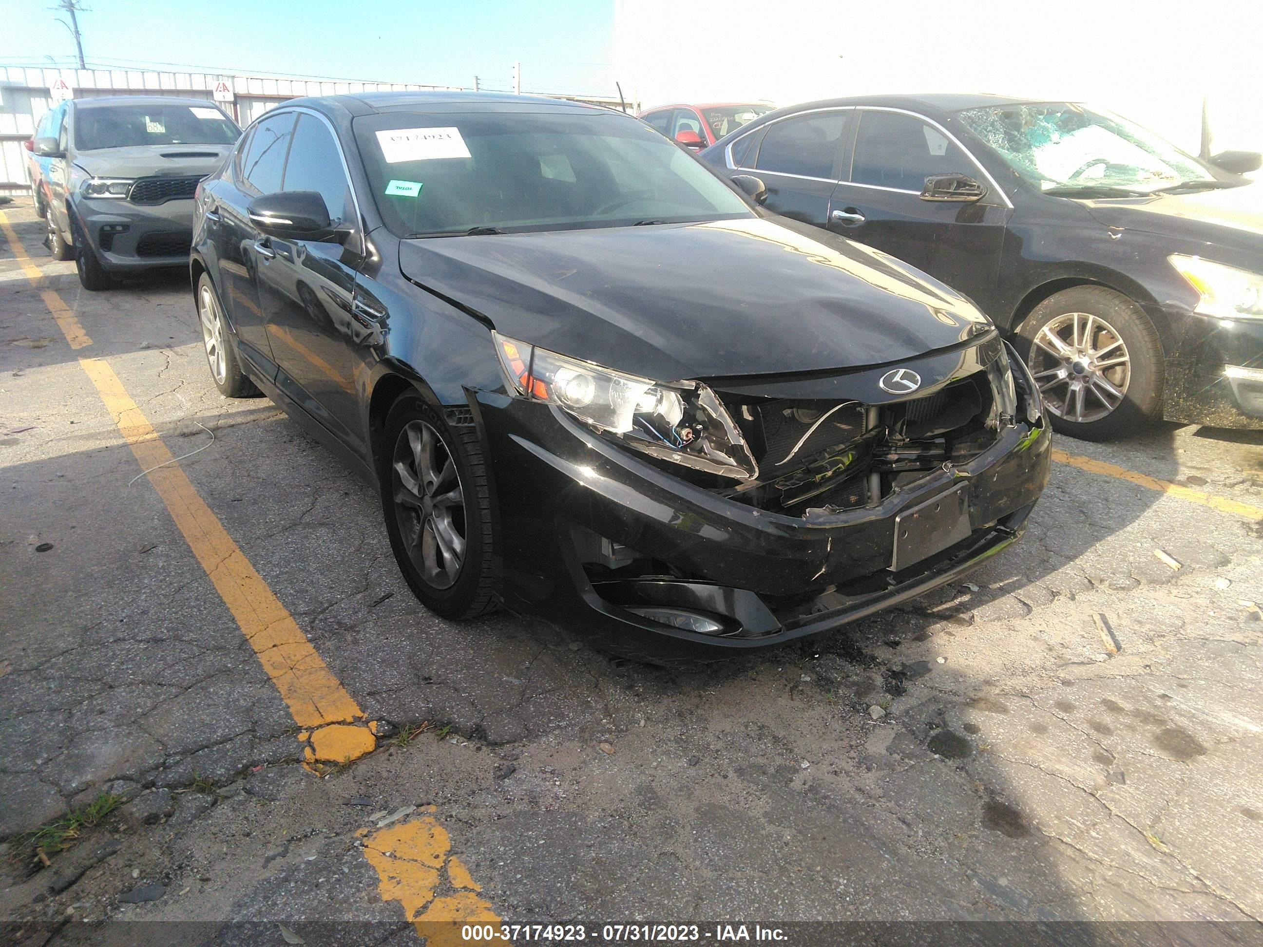 KIA OPTIMA 2013 5xxgr4a60dg244525