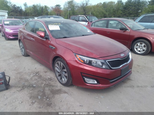 KIA OPTIMA 2014 5xxgr4a60eg295802