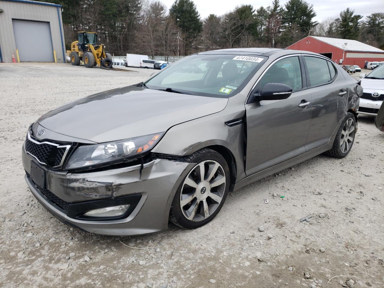 KIA OPTIMA 2012 5xxgr4a61cg081382