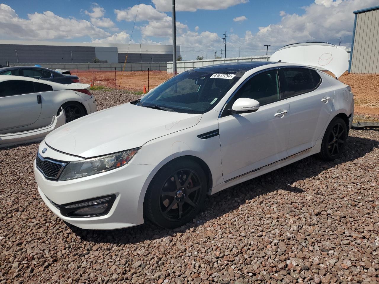 KIA OPTIMA 2013 5xxgr4a61dg090780