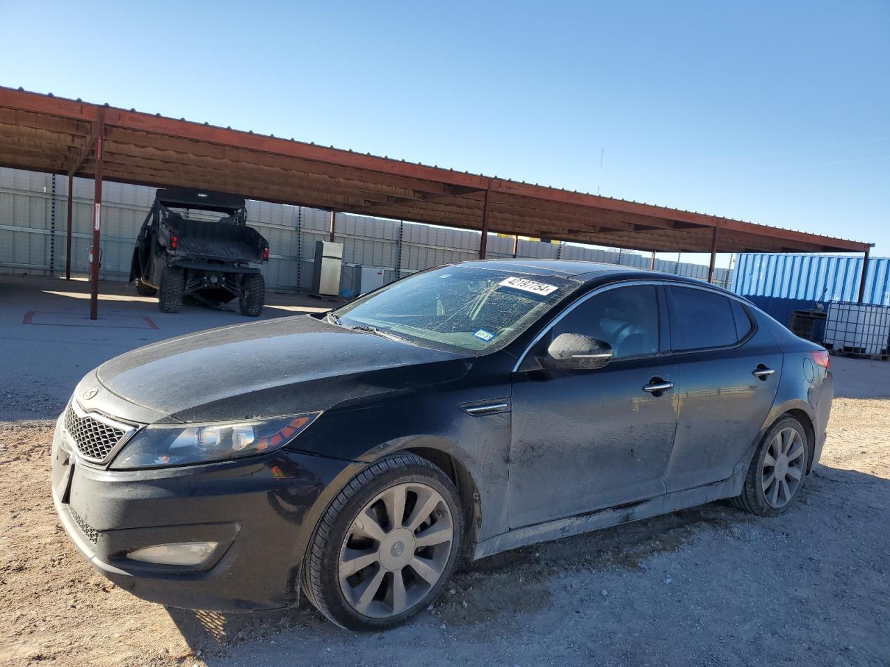 KIA OPTIMA 2013 5xxgr4a61dg127598