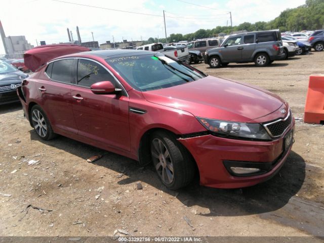 KIA OPTIMA 2013 5xxgr4a61dg127763