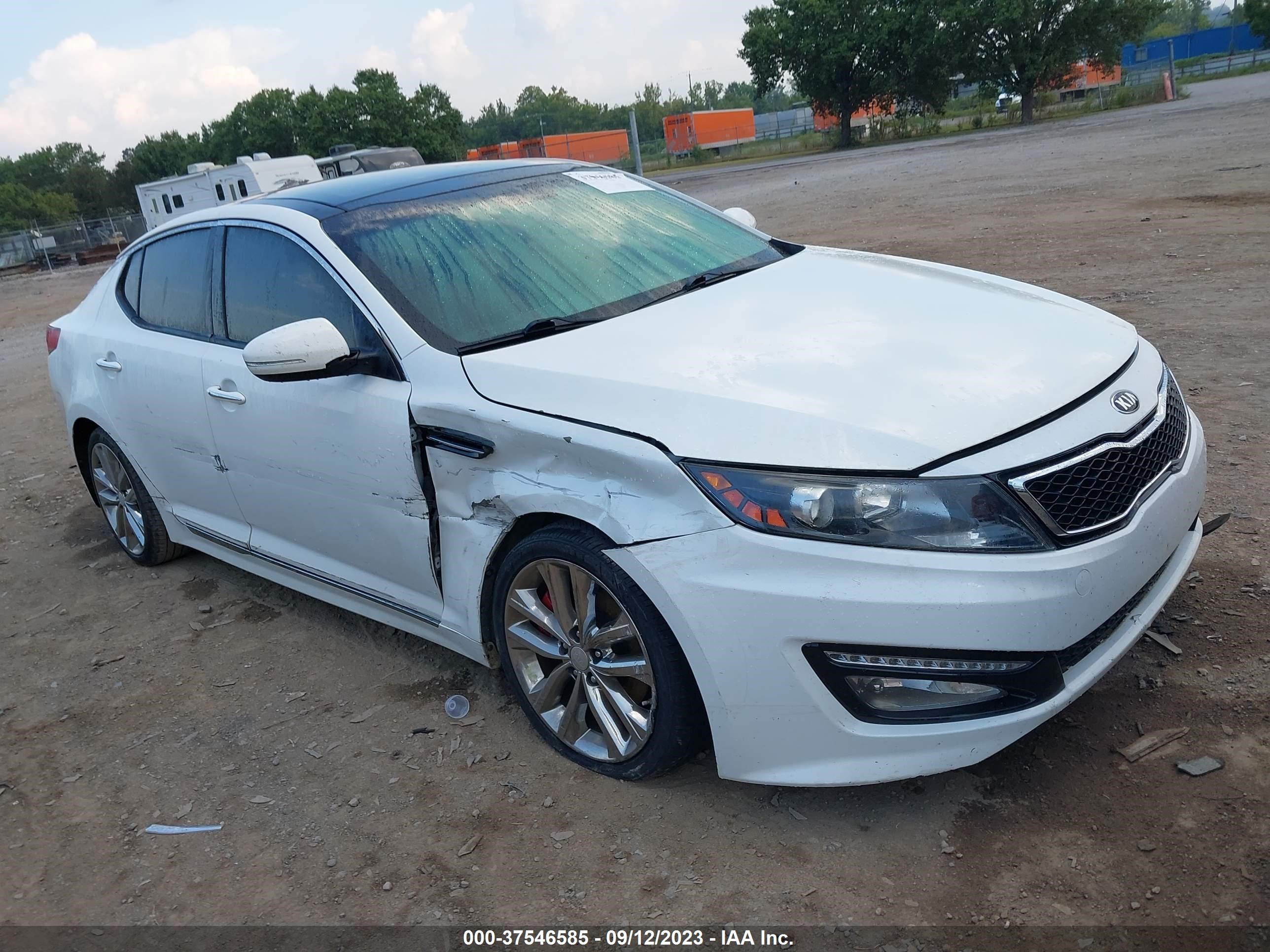 KIA OPTIMA 2013 5xxgr4a61dg133093