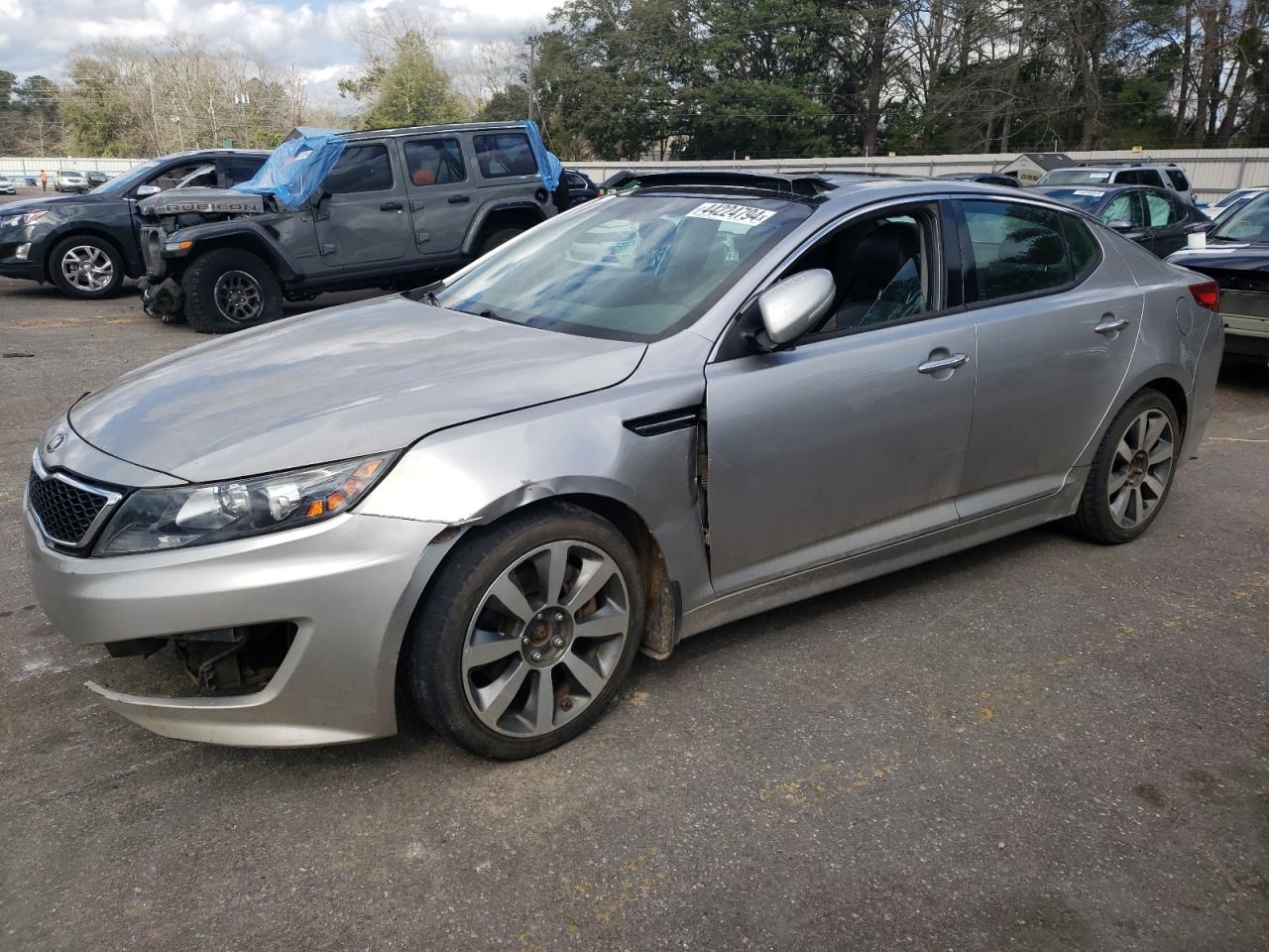 KIA OPTIMA 2013 5xxgr4a61dg232951