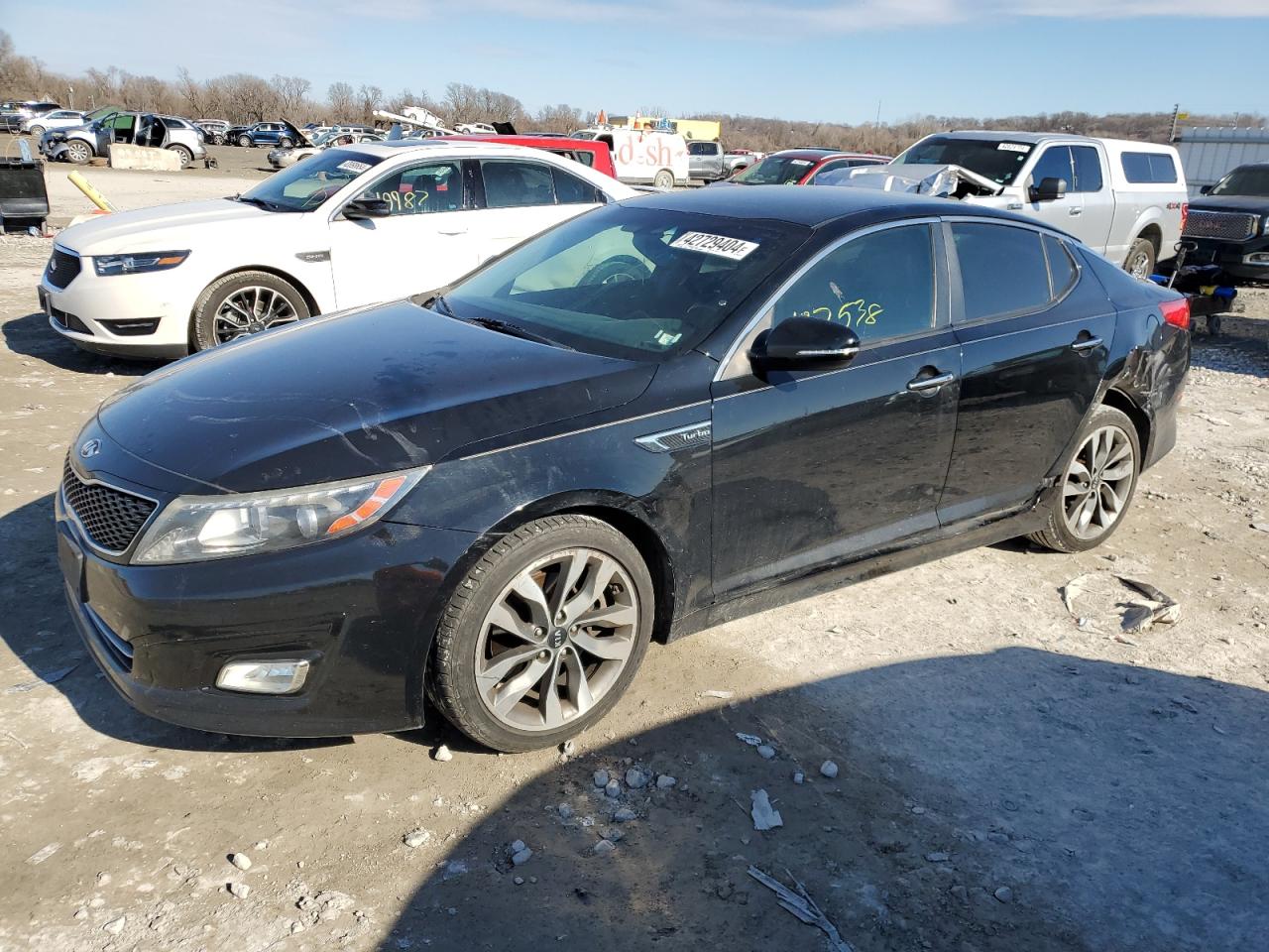 KIA OPTIMA 2014 5xxgr4a61eg284839