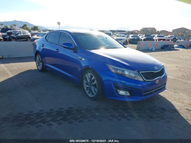 KIA OPTIMA 2014 5xxgr4a61eg329813