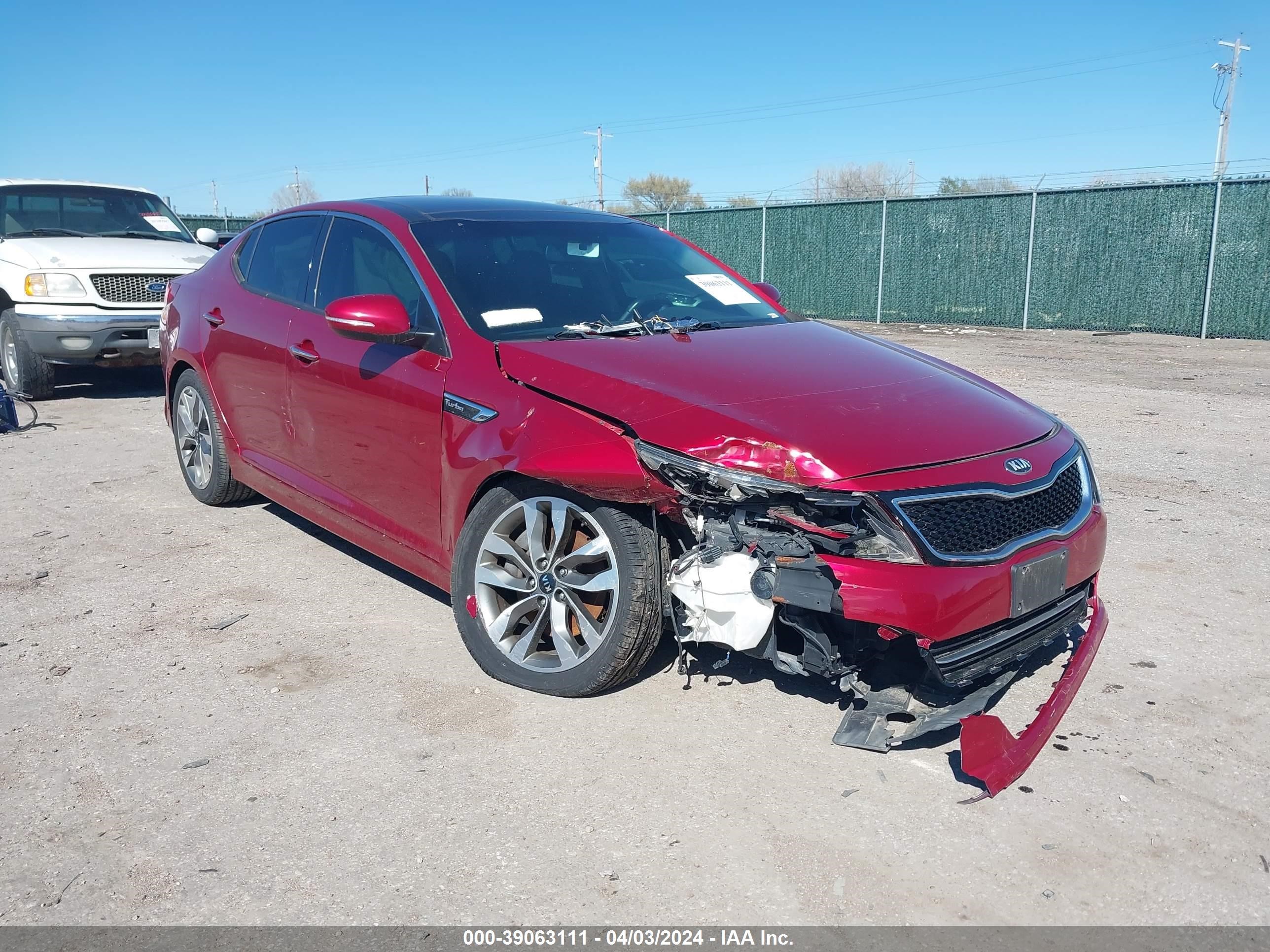 KIA OPTIMA 2014 5xxgr4a61eg330623