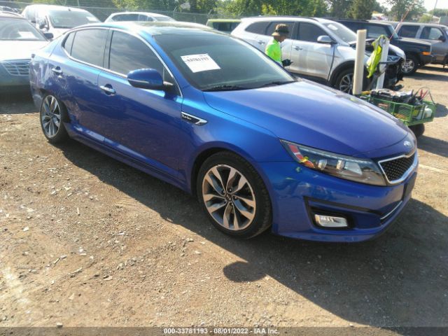 KIA OPTIMA 2015 5xxgr4a61fg379712