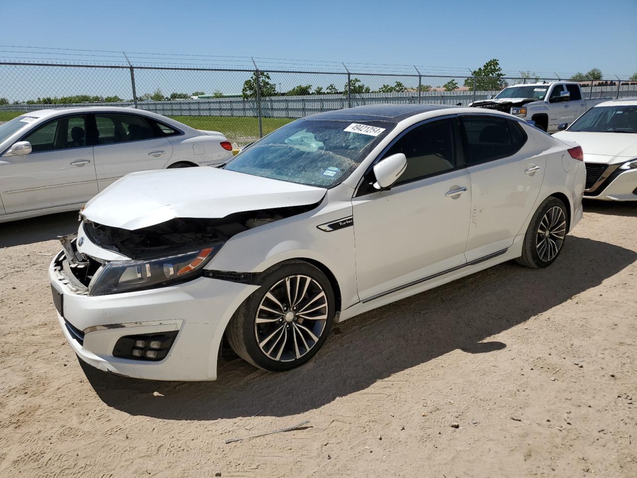 KIA OPTIMA 2015 5xxgr4a61fg421392