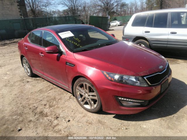 KIA OPTIMA 2013 5xxgr4a62dg122300