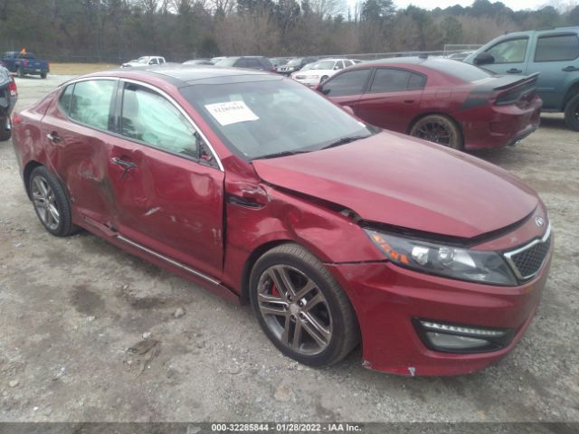 KIA OPTIMA 2013 5xxgr4a62dg123107