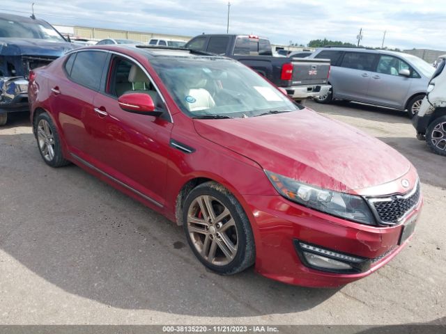 KIA OPTIMA 2013 5xxgr4a62dg123320