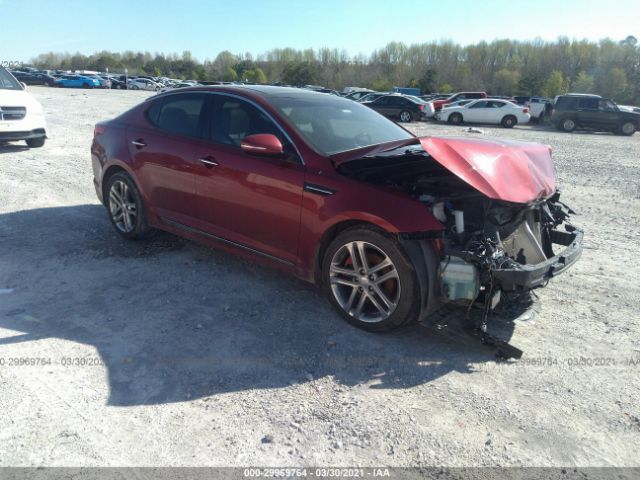 KIA OPTIMA 2013 5xxgr4a62dg123608