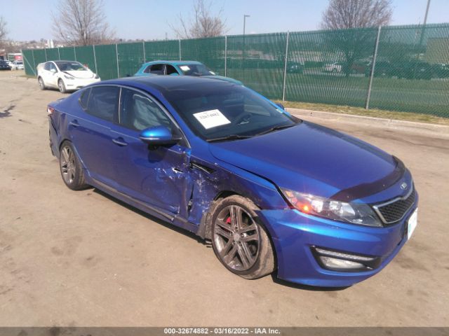 KIA OPTIMA 2013 5xxgr4a62dg136178