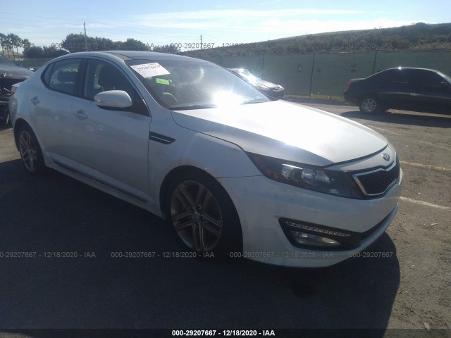 KIA OPTIMA 2013 5xxgr4a62dg145589