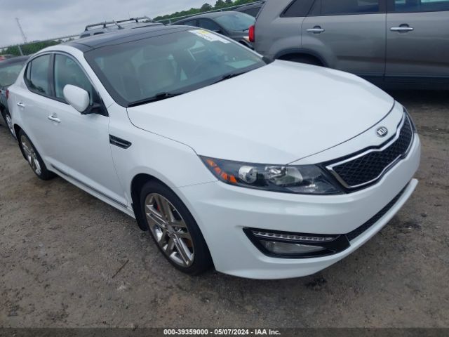 KIA OPTIMA 2013 5xxgr4a62dg166362