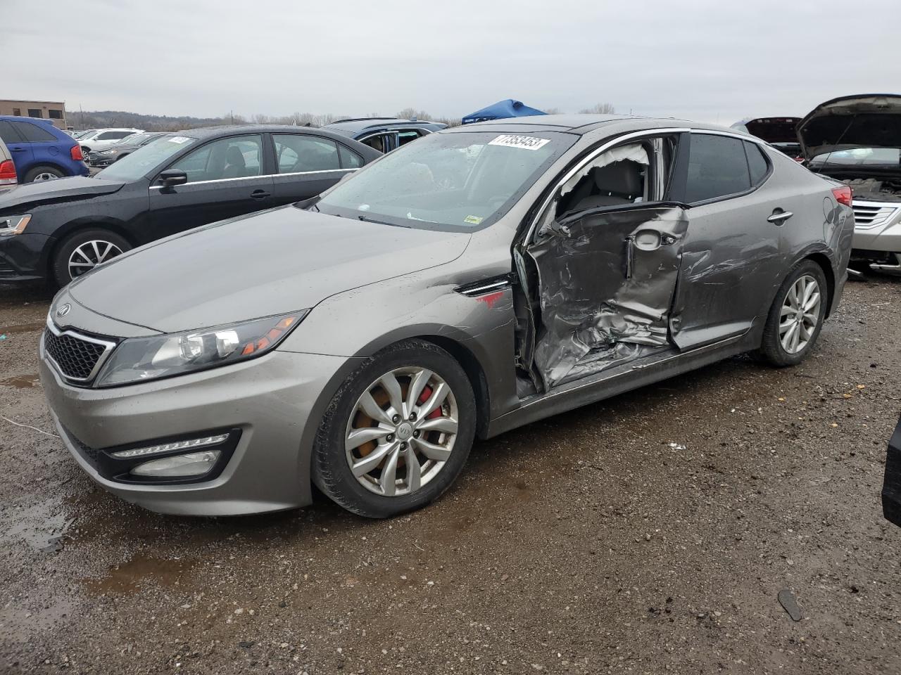 KIA OPTIMA 2013 5xxgr4a62dg230030