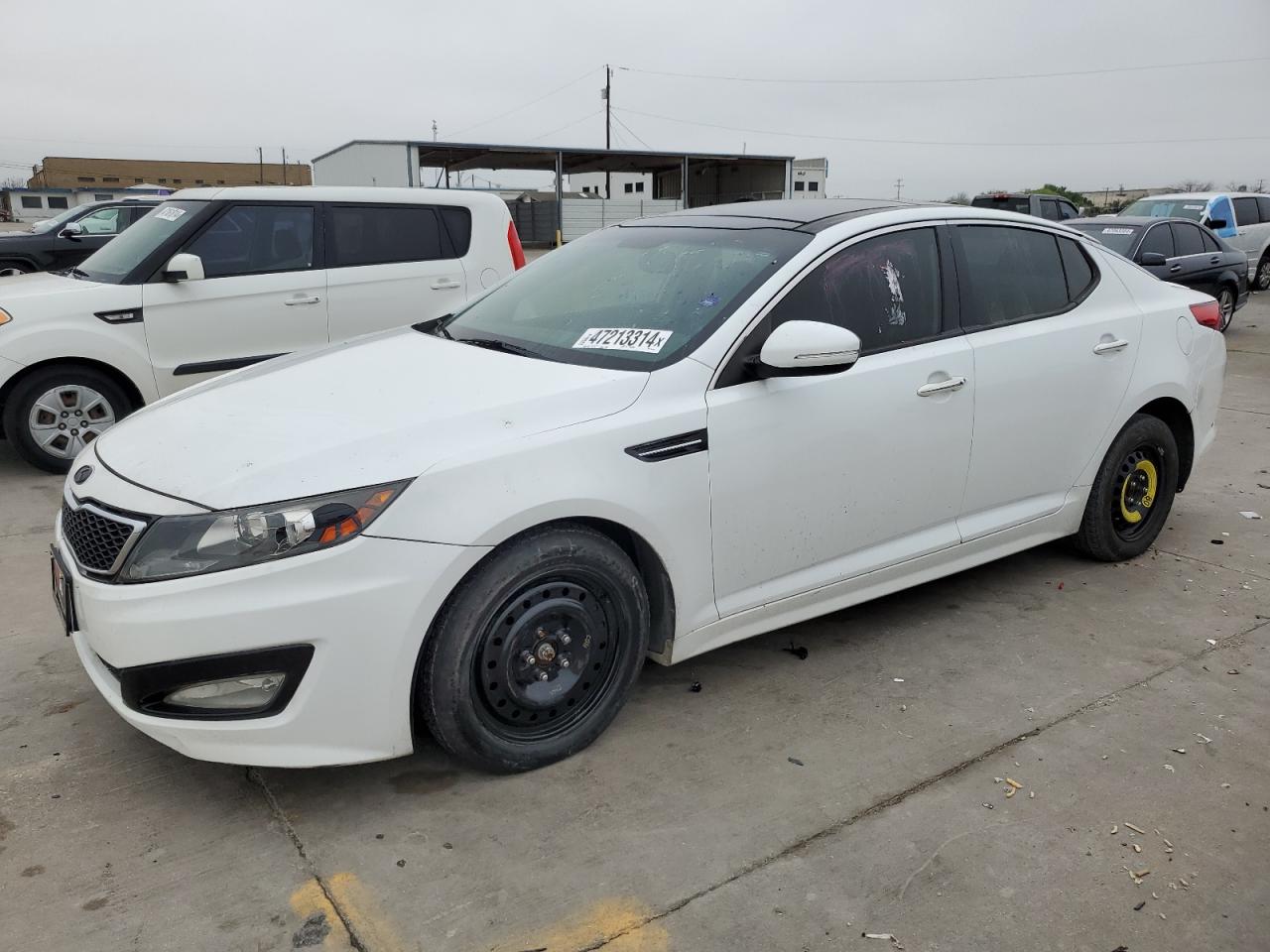 KIA OPTIMA 2012 5xxgr4a63cg007946