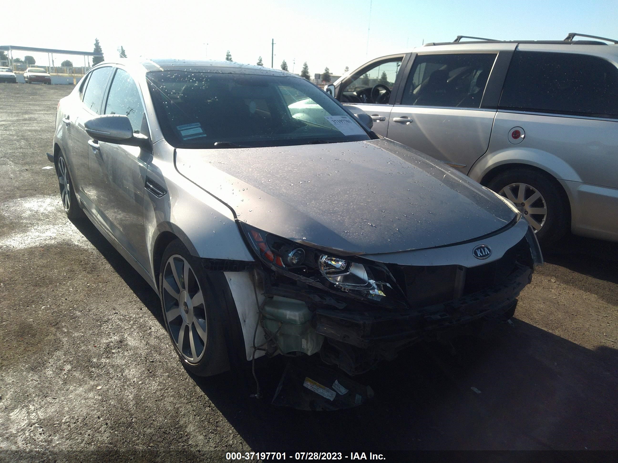 KIA OPTIMA 2012 5xxgr4a63cg078242