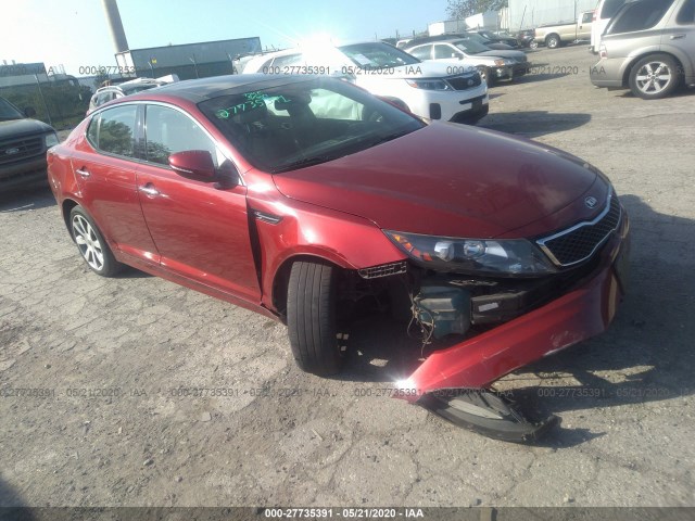 KIA OPTIMA 2013 5xxgr4a63dg115128