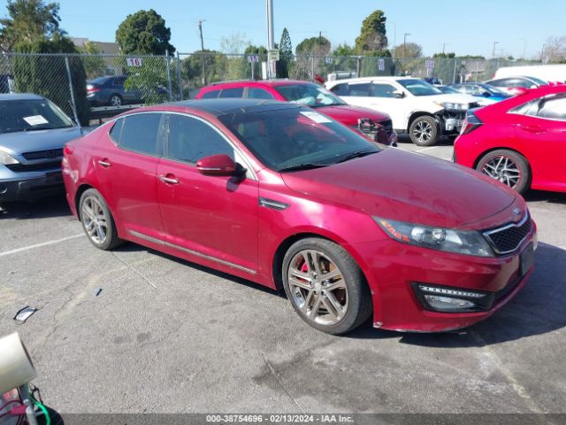 KIA OPTIMA 2013 5xxgr4a63dg121589