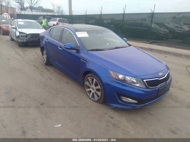 KIA OPTIMA 2013 5xxgr4a63dg125366