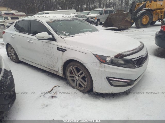 KIA OPTIMA 2013 5xxgr4a63dg196261