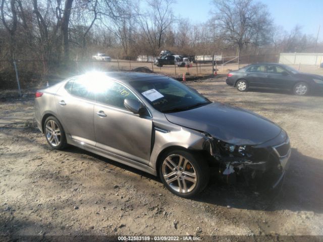 KIA OPTIMA 2013 5xxgr4a63dg217982