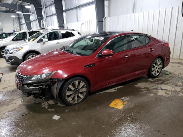 KIA OPTIMA SX 2012 5xxgr4a64cg031303